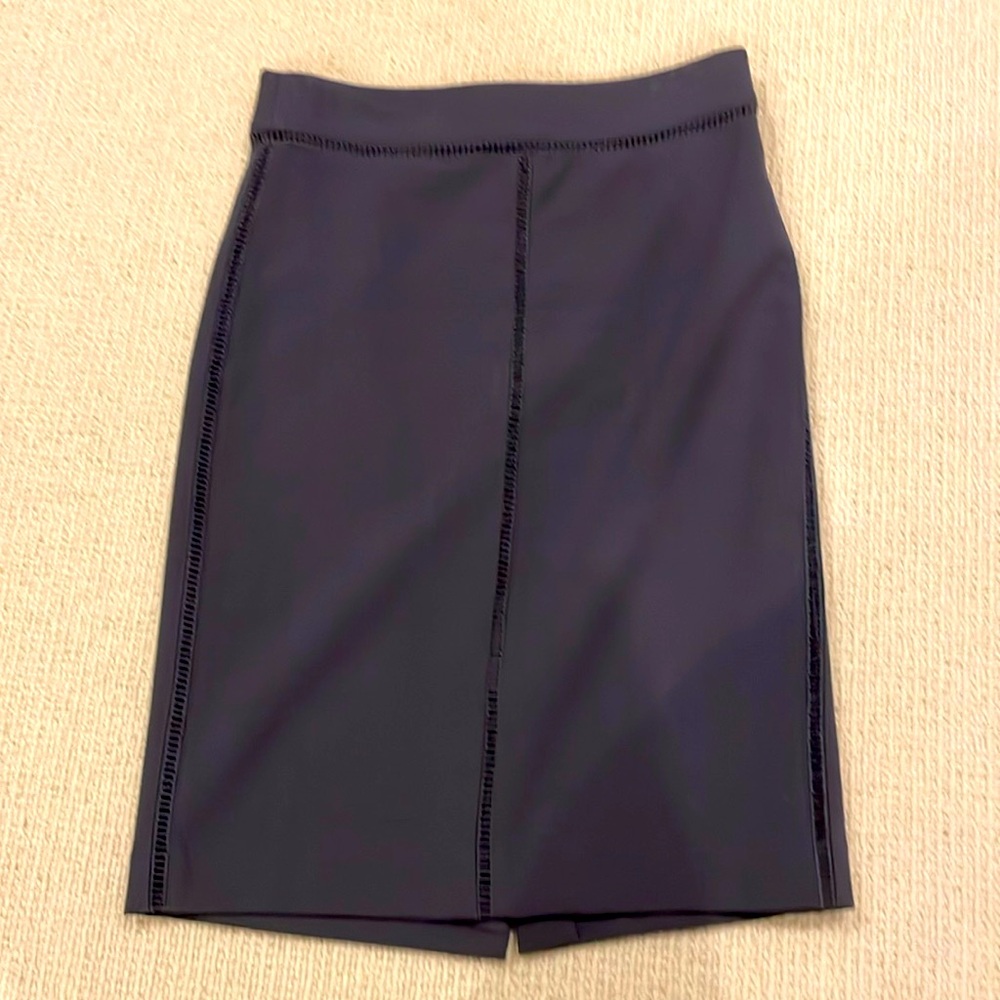 Ann Taylor Pencil Skirt with detail size 4